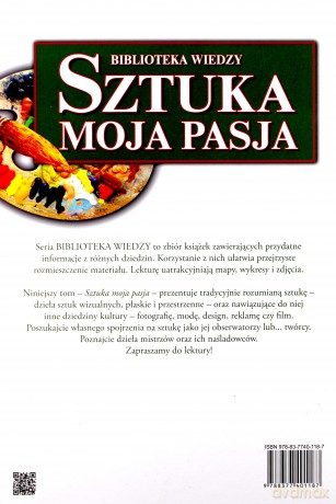 Sztuka moja pasja [KSIĄŻKA]