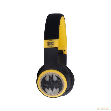 Batman słuchawki nauszne bluetooth Light-Up Batman Logo
