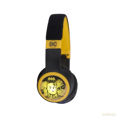 Batman słuchawki nauszne bluetooth Light-Up Batman Logo