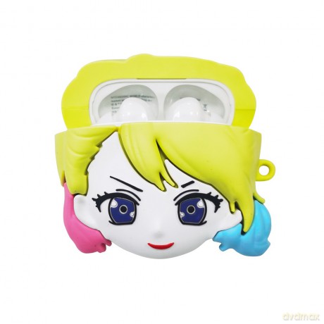 DC słuchawki bluetooth TWS Harley Quinn