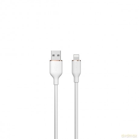 Devia kabel Jelly USB - Lightning 1,2 m 2,4A biały