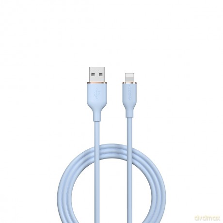 Devia kabel Jelly USB - Lightning 1,2 m 2,4A niebieski