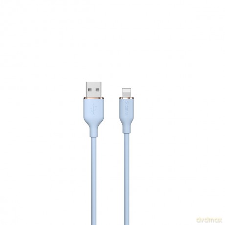 Devia kabel Jelly USB - Lightning 1,2 m 2,4A niebieski