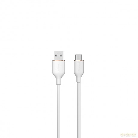Devia kabel Jelly USB - USB-C 1,2 m 2,4A biały