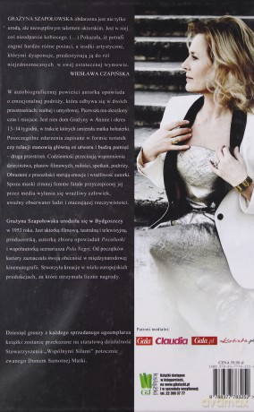 Ścigając pamięć - Grażyna Szapołowska [KSIĄŻKA]
