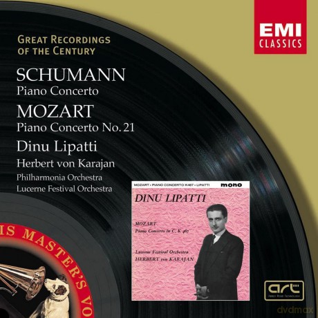 Lipatti/Karajan/Philharmonia Orch: Groc-Piano Cto In A Minor, No.21 In C [CD]