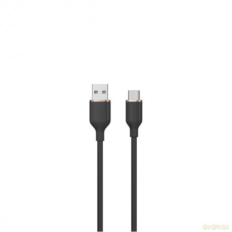 Devia kabel Jelly USB - USB-C 1,2 m 2,4A czarny