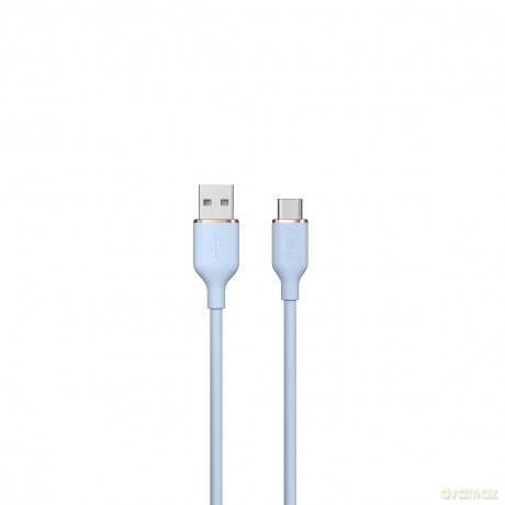 Devia kabel Jelly USB - USB-C 1,2 m 2,4A niebieski