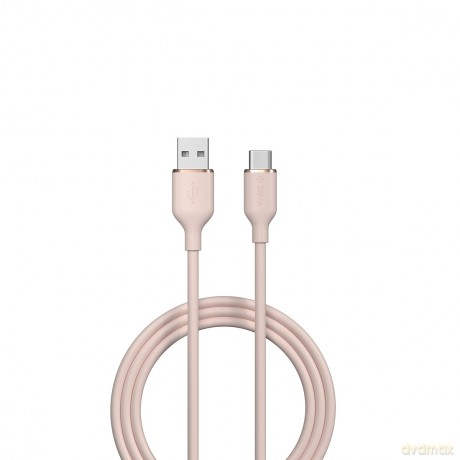 Devia kabel Jelly USB - USB-C 1,2 m 2,4A różowy