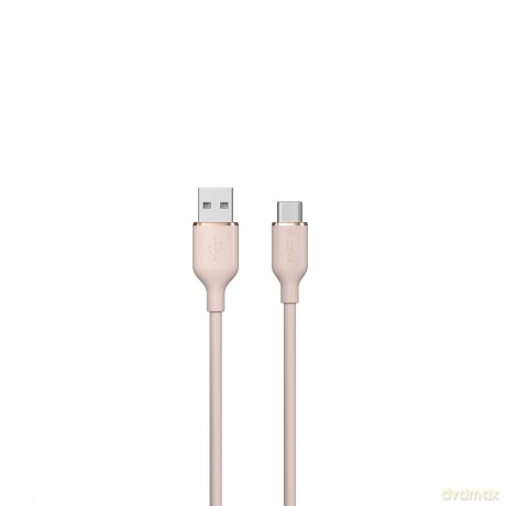 Devia kabel Jelly USB - USB-C 1,2 m 2,4A różowy