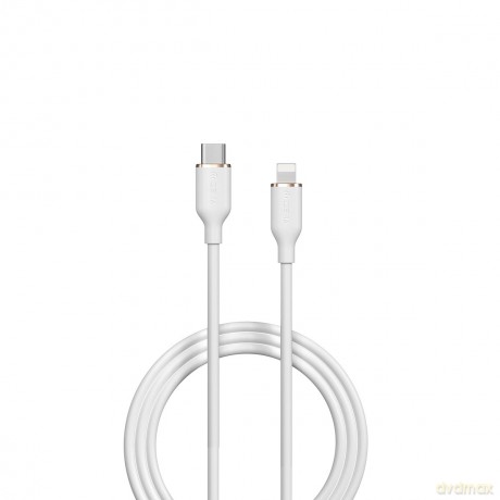 Devia kabel Jelly USB-C - Lightning 1,2 m 27W biały
