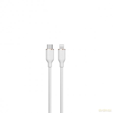 Devia kabel Jelly USB-C - Lightning 1,2 m 27W biały