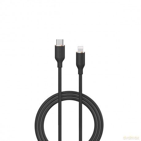 Devia kabel Jelly USB-C - Lightning 1,2 m 27W czarny