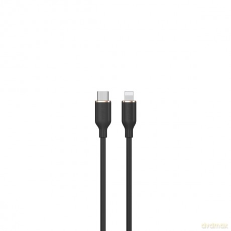 Devia kabel Jelly USB-C - Lightning 1,2 m 27W czarny