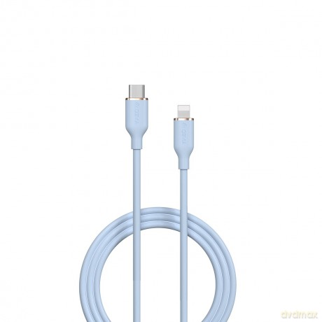 Devia kabel Jelly USB-C - Lightning 1,2 m 27W niebieski