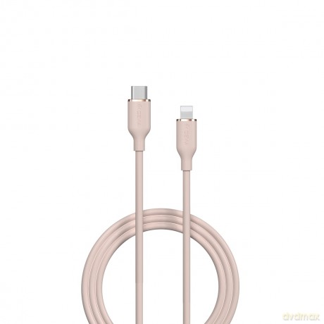 Devia kabel Jelly USB-C - Lightning 1,2 m 27W różowy