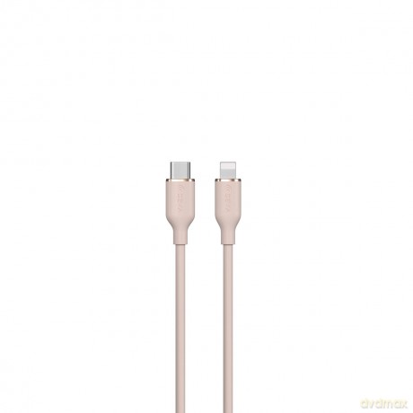 Devia kabel Jelly USB-C - Lightning 1,2 m 27W różowy