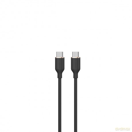 Devia kabel Jelly USB-C - USB-C 1,2 m 60W czarny
