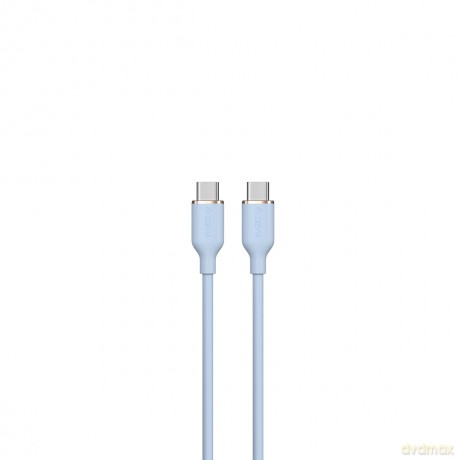 Devia kabel Jelly USB-C - USB-C 1,2 m 60W niebieski