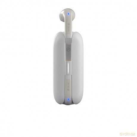 Devia słuchawki Bluetooth TWS Smart M3 białe