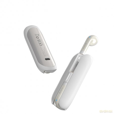 Devia słuchawki Bluetooth TWS Smart M3 białe