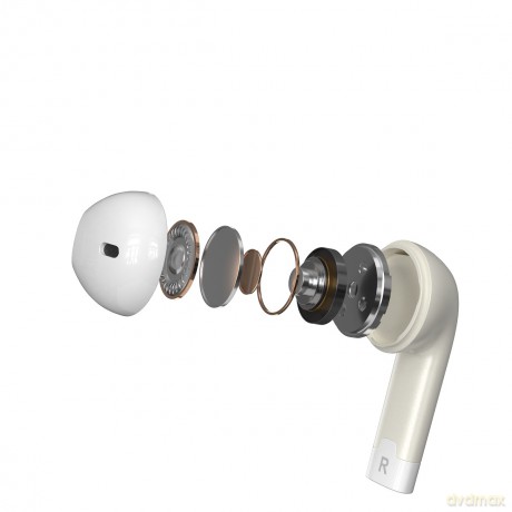 Devia słuchawki Bluetooth TWS Smart M3 białe