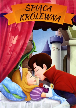 Śpiąca królewna [KSIĄŻKA]