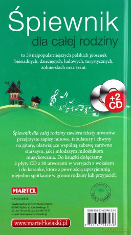 Śpiewnik dla całej rodziny [AUDIOBOOK] [CD]