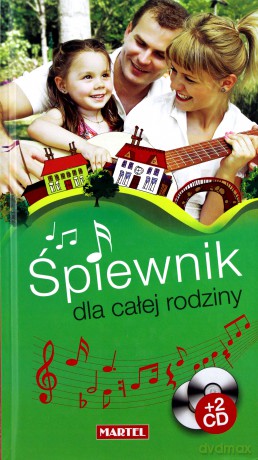 Śpiewnik dla całej rodziny [AUDIOBOOK] [CD]