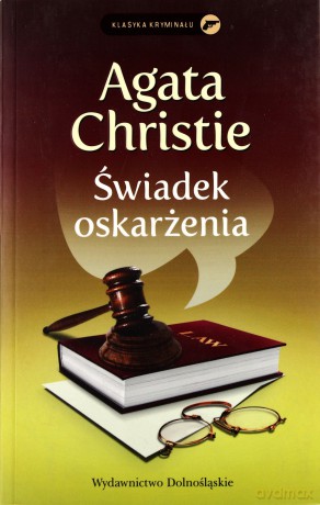 Świadek oskarżenia - Agata Christie [KSIĄŻKA]