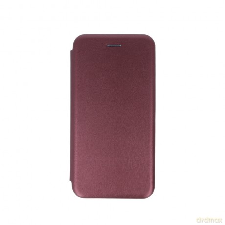 Etui Smart Diva do Xiaomi Redmi 12C burgundowe