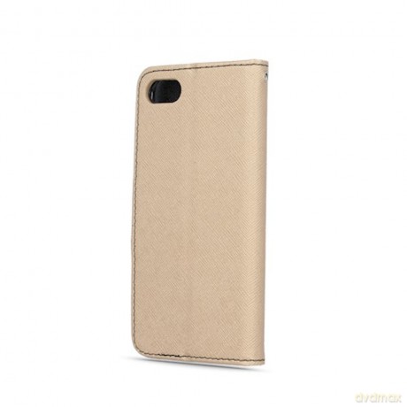Etui Smart Fancy do Xiaomi Redmi 12C złoto-czarne
