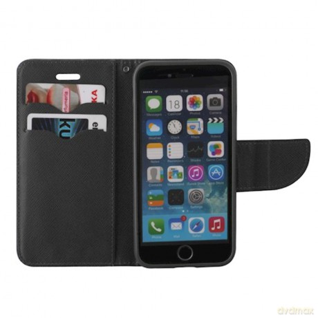 Etui Smart Fancy do Xiaomi Redmi Note 12s 4G czarne