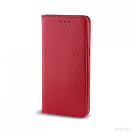 Etui Smart Magnet do Motorola Moto G14 czerwone