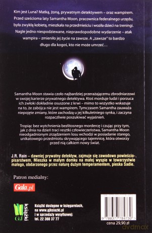 Świt wampira - J.R. Rain [KSIĄŻKA]