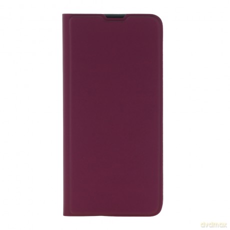 Etui Smart Soft do Samsung Galaxy A13 4G burgundowe
