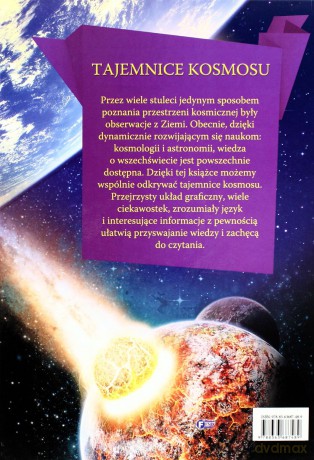 Tajemnice kosmosu [KSIĄŻKA]