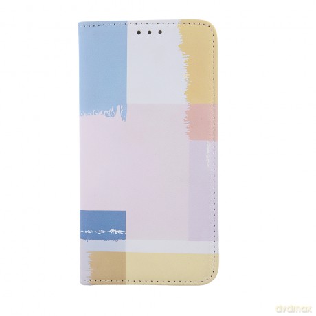 Etui Smart Trendy Coloured do Samsung Galaxy S23 Pastel Square