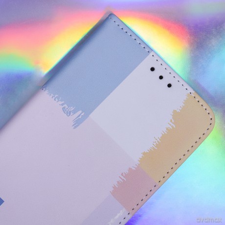Etui Smart Trendy Coloured do Samsung Galaxy S23 Pastel Square