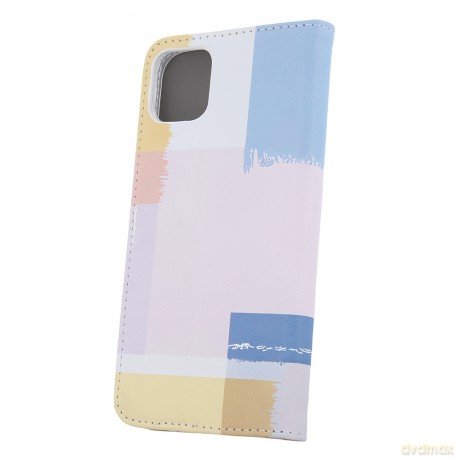 Etui Smart Trendy Coloured do Samsung Galaxy S23 Ultra Pastel Square