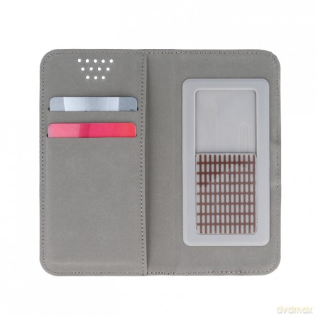 Etui Smart Universal Magnet 6,6-6,9'' 85x170 czerwone