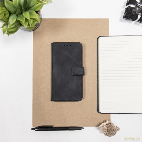Etui Smart Velvet do Realme C55 czarne
