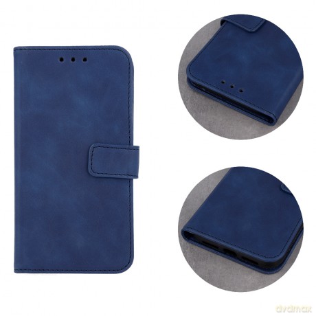 Etui Smart Velvet do Realme C55 granatowe