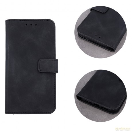 Etui Smart Velvet do Xiaomi Redmi Note 10 Pro czarne