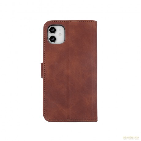 Etui Smart Velvet do Xiaomi Redmi Note 12s 4G brązowe