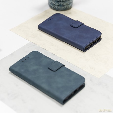 Etui Smart Velvet do Xiaomi Redmi Note 12s 4G ciemnozielone