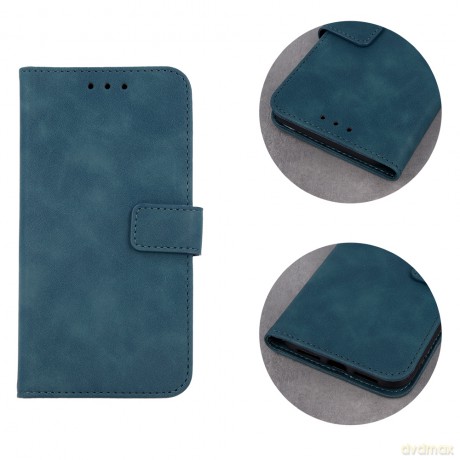 Etui Smart Velvet do Xiaomi Redmi Note 12s 4G ciemnozielone