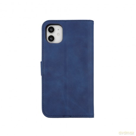 Etui Smart Velvet do Xiaomi Redmi Note 12s 4G granatowe