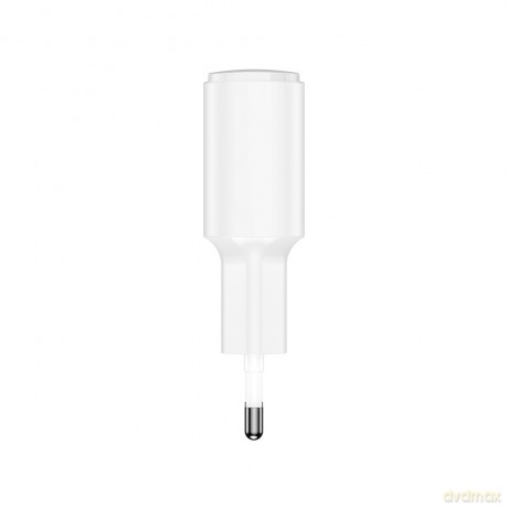 Forever ładowarka sieciowa PD QC TC-01-20AC 1x USB-C 1x USB 20W biała