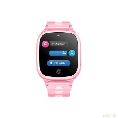 Forever Smartwatch GPS WiFi Kids See Me 2 KW-310 różowy